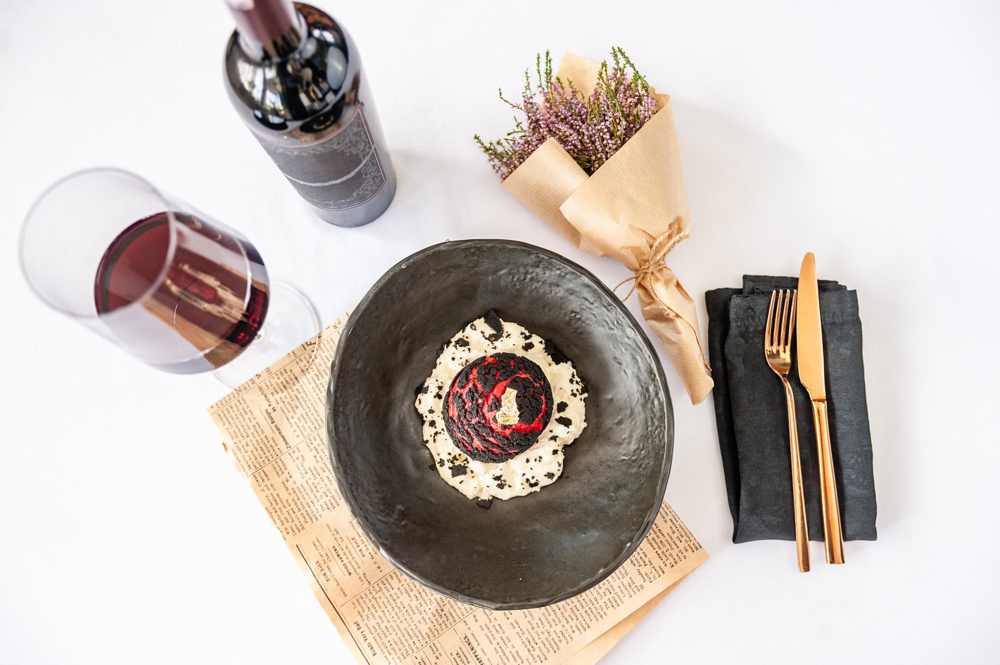 Próbka pakietu degustacyjnego w aranżacji stołu